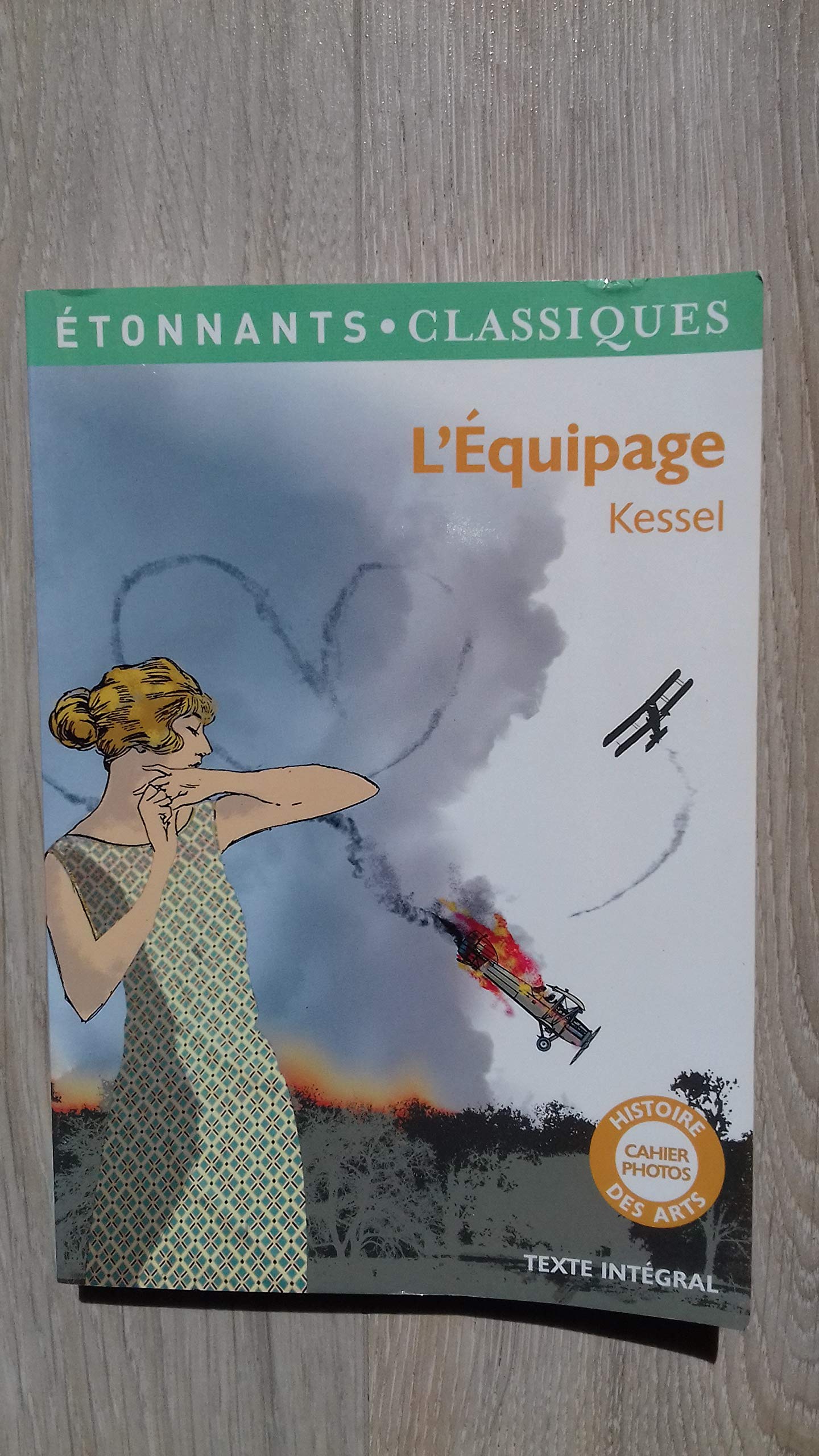 specimen ec lycee 2014 l'equipage 9782081331648
