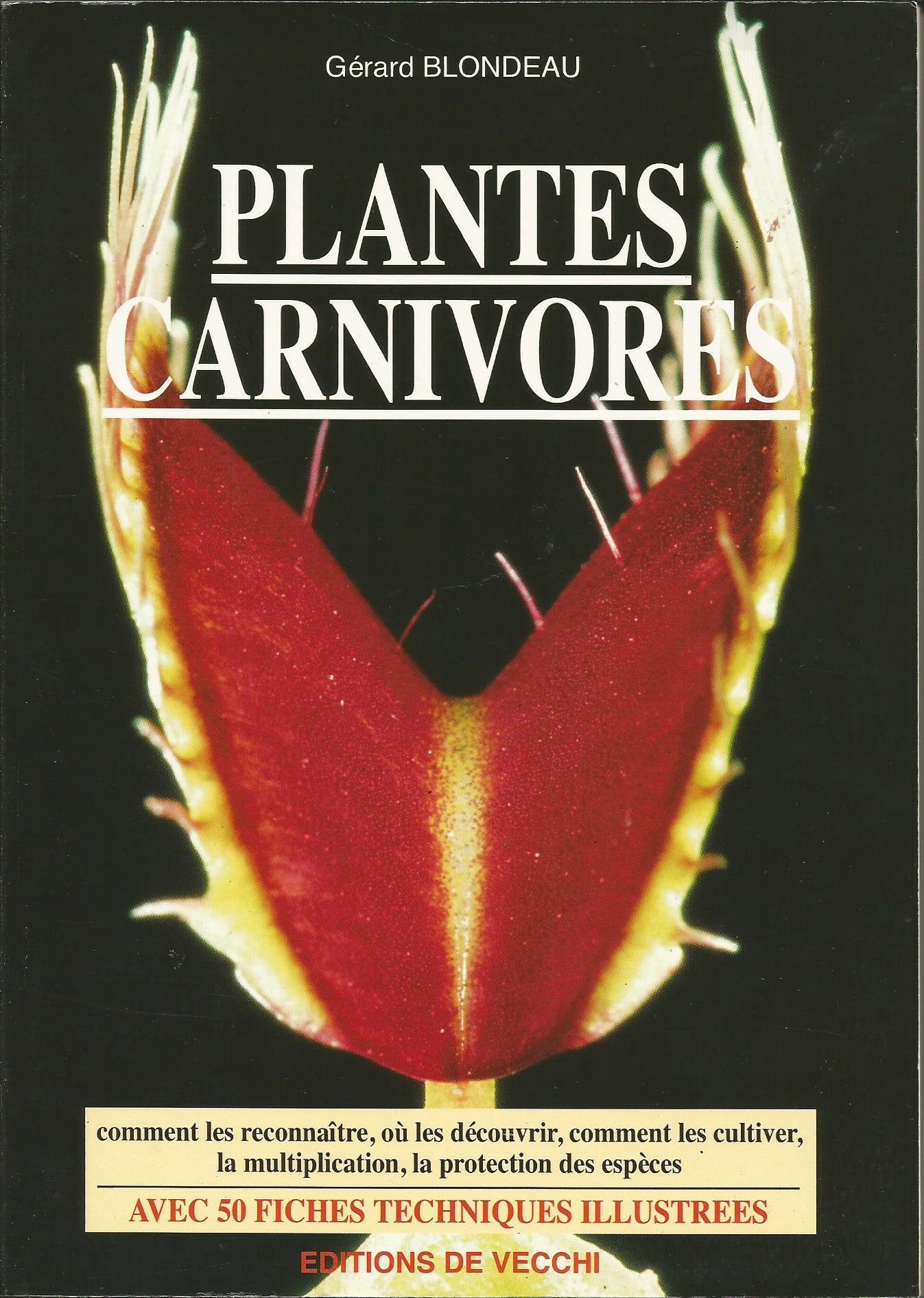 Les plantes carnivores 9782732894959