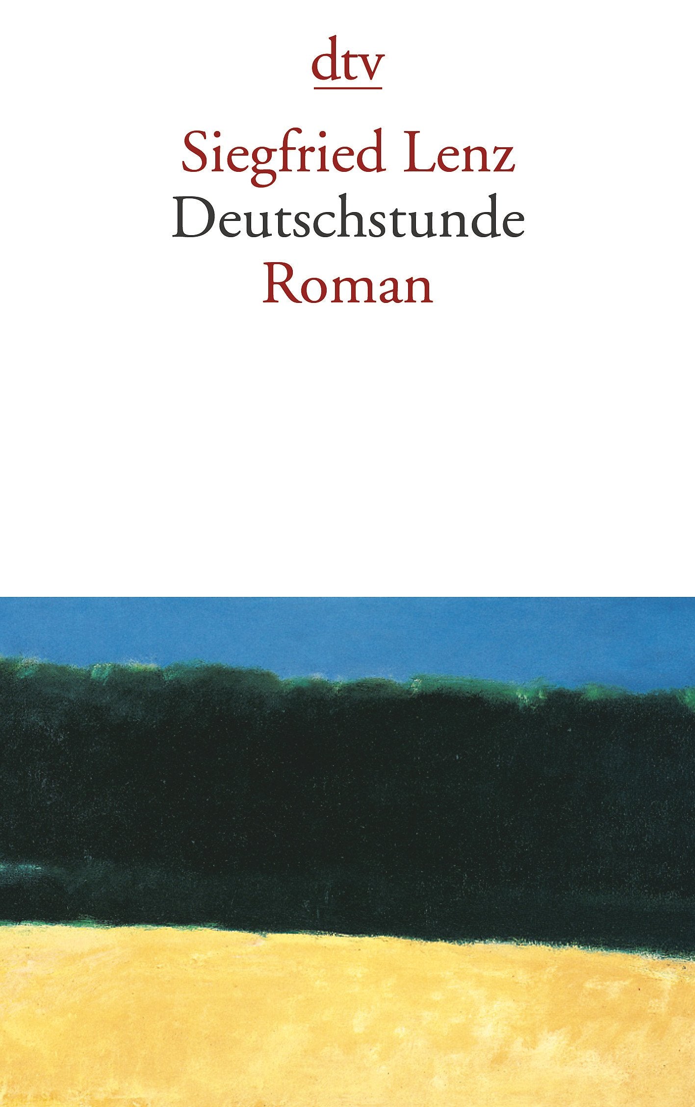 Deutschstunde 9783423134118