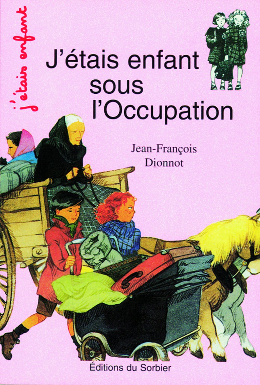 J'étais enfant sous l'Occupation 9782732035048
