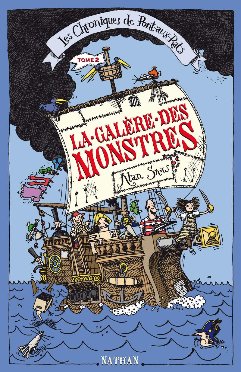 La galère des monstres ! (2) 9782092528846