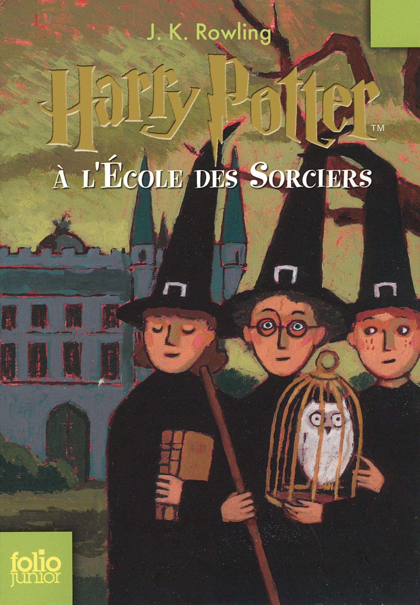 HARRY POTTER A L'ECOLE DES SORCIERS 9782070612369