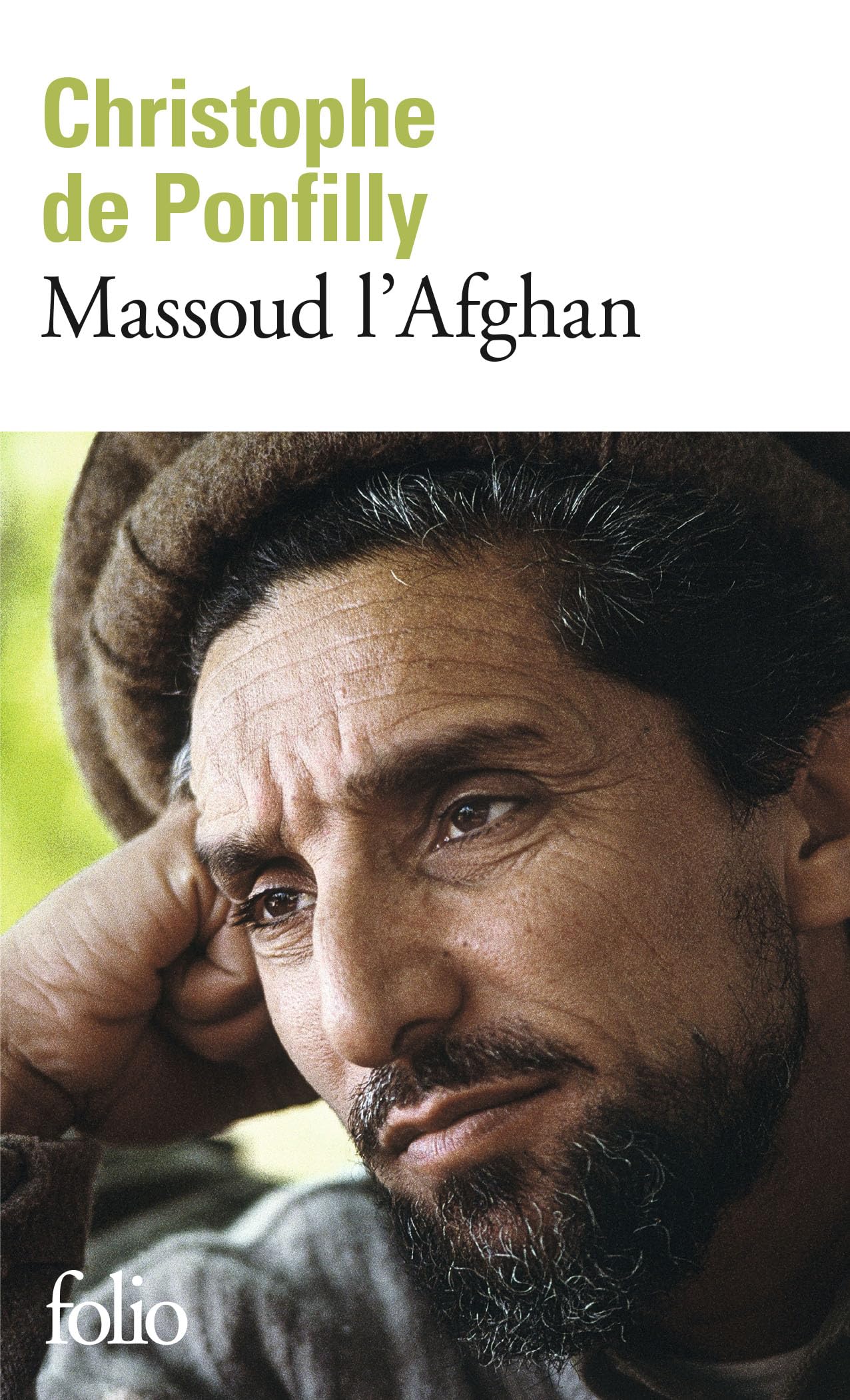 Massoud l'afghan 9782070424689
