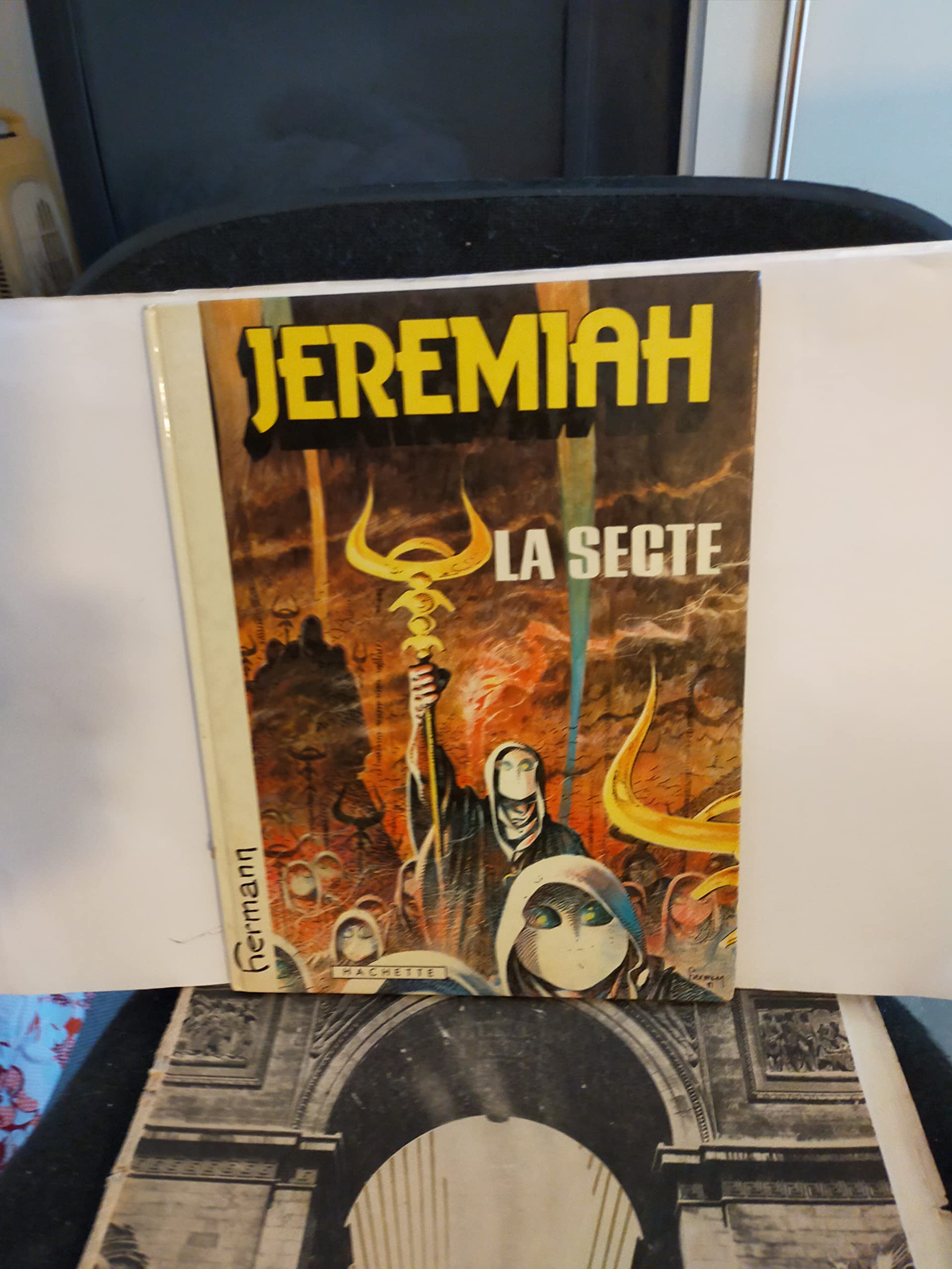 La Secte (Jeremiah.) 9782010087370