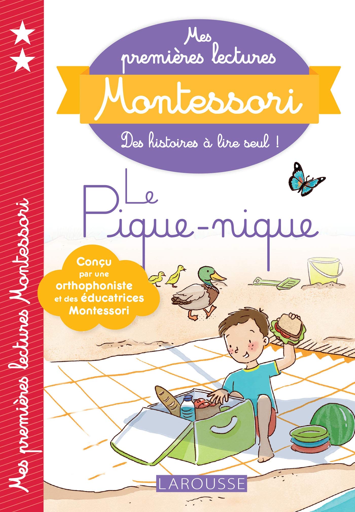 Mes premières lectures Montessori - Le pique-nique 9782035972859