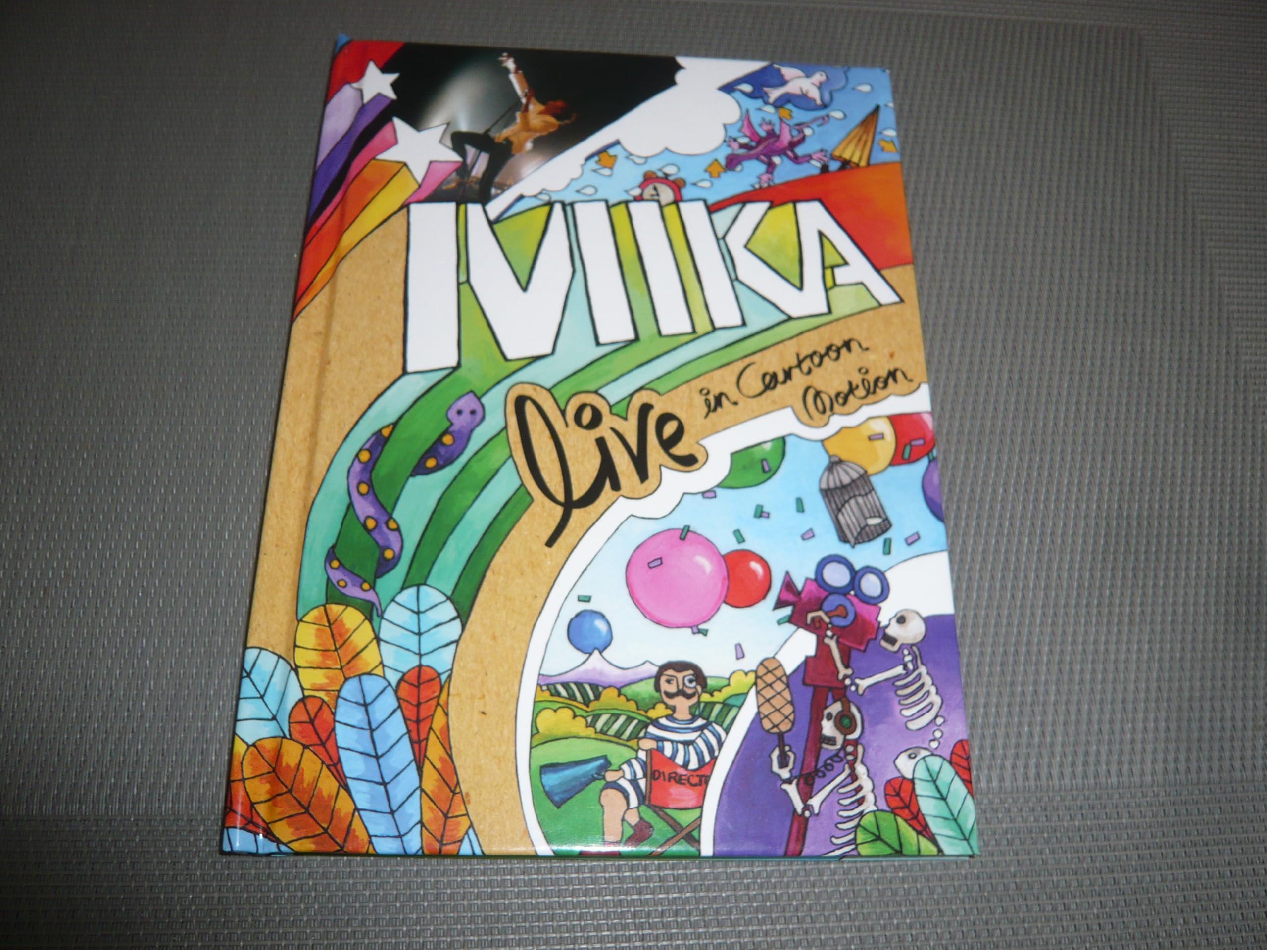 Mika - Live in Cartoon Motion [Édition Luxe] 0602517496798