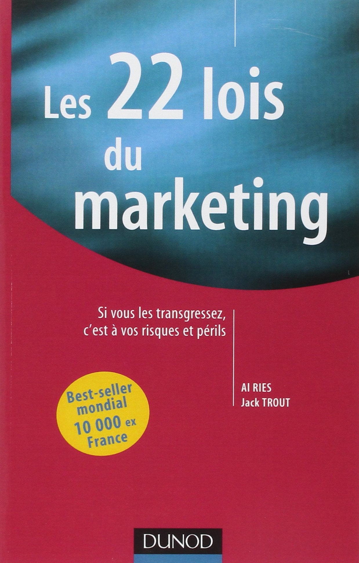 Les 22 lois du marketing 9782100079698
