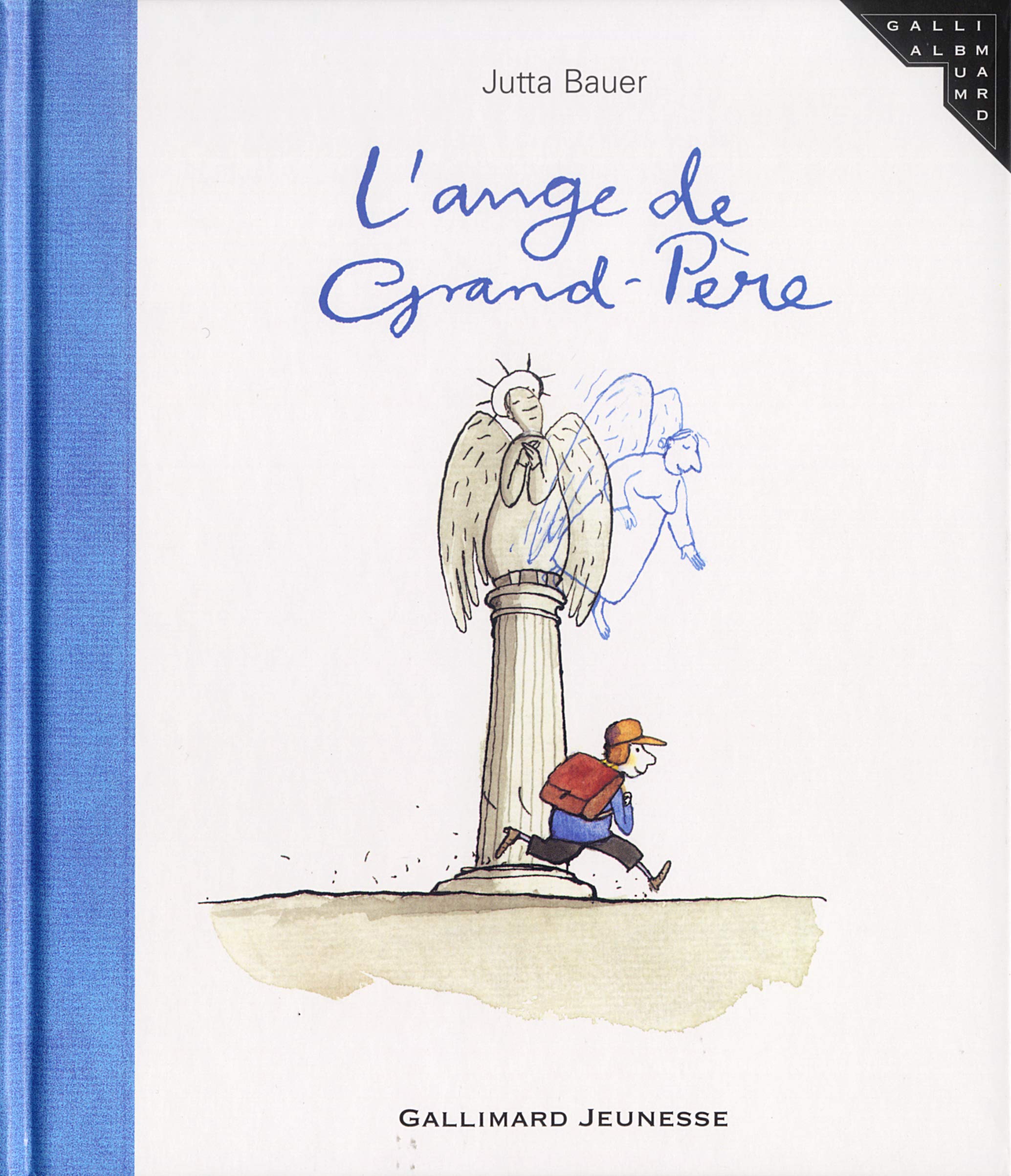 L'Ange de grand-père 9782070539017