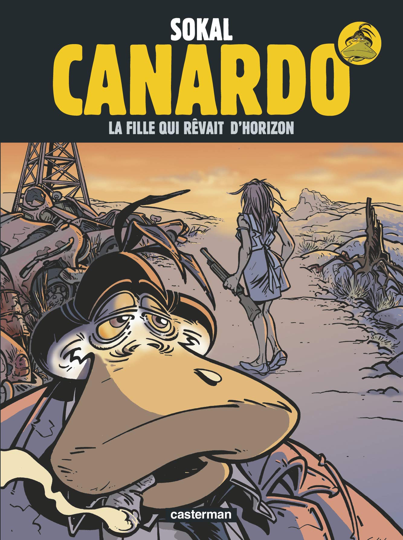 L'Inspecteur Canardo, tome 10 : La fille qui rêvait d'horizon 9782203335455