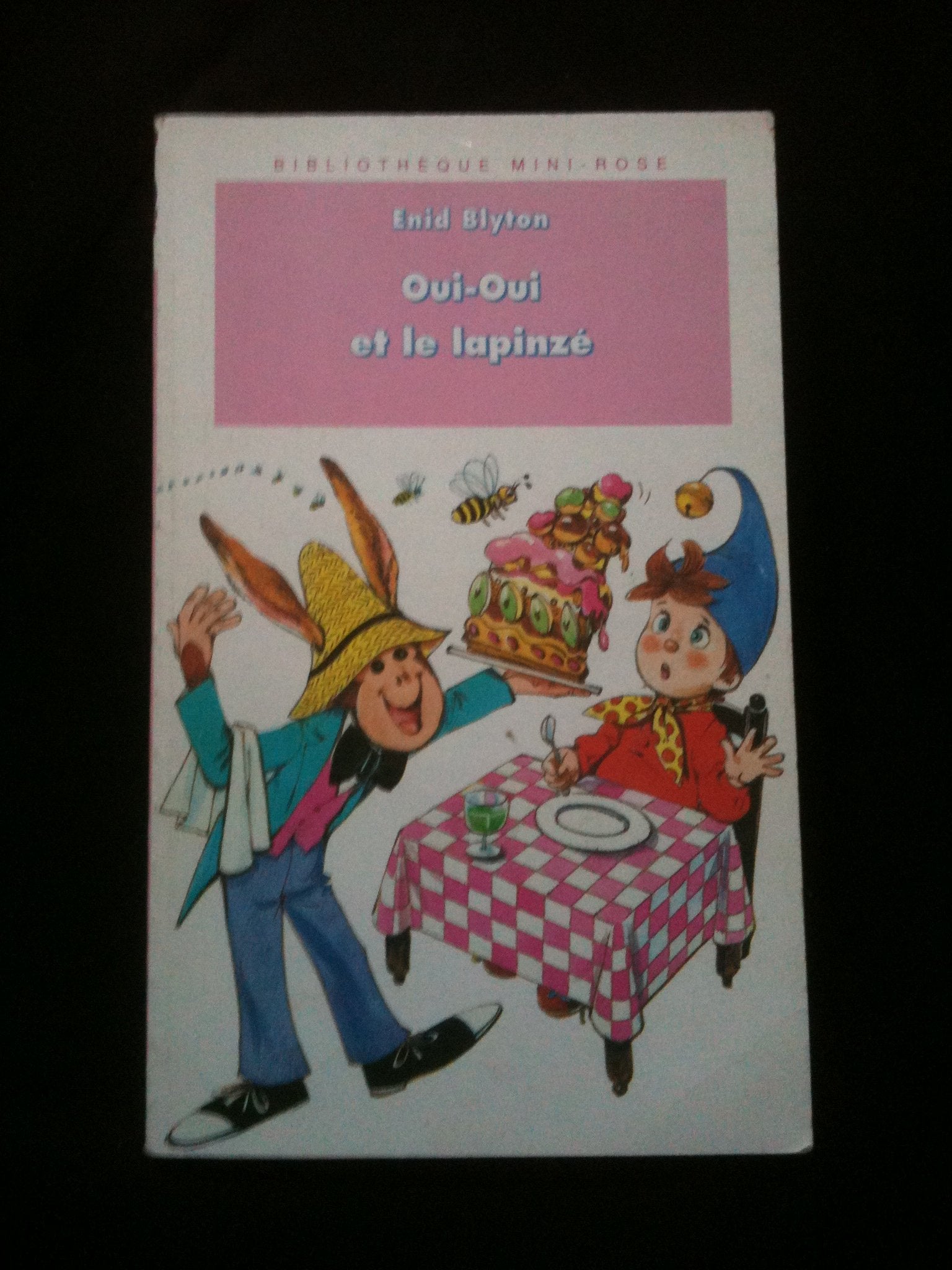 Oui-oui et le lapinzé 9782010195037