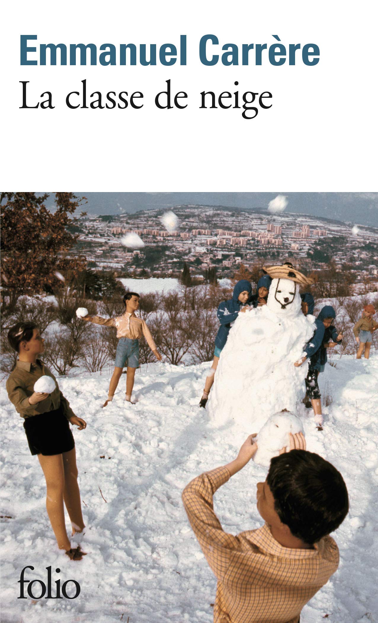 La Classe de neige - Prix Femina 1995 9782070394722