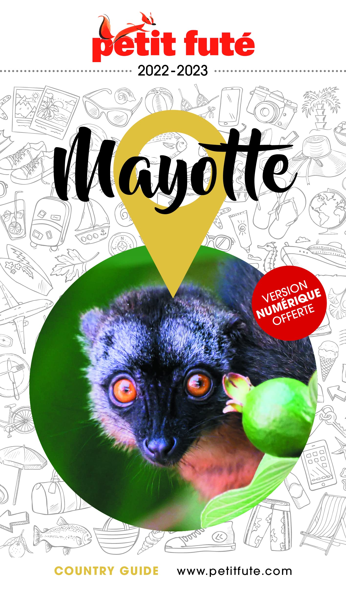 Mayotte 2022 petit futé 9782305069890