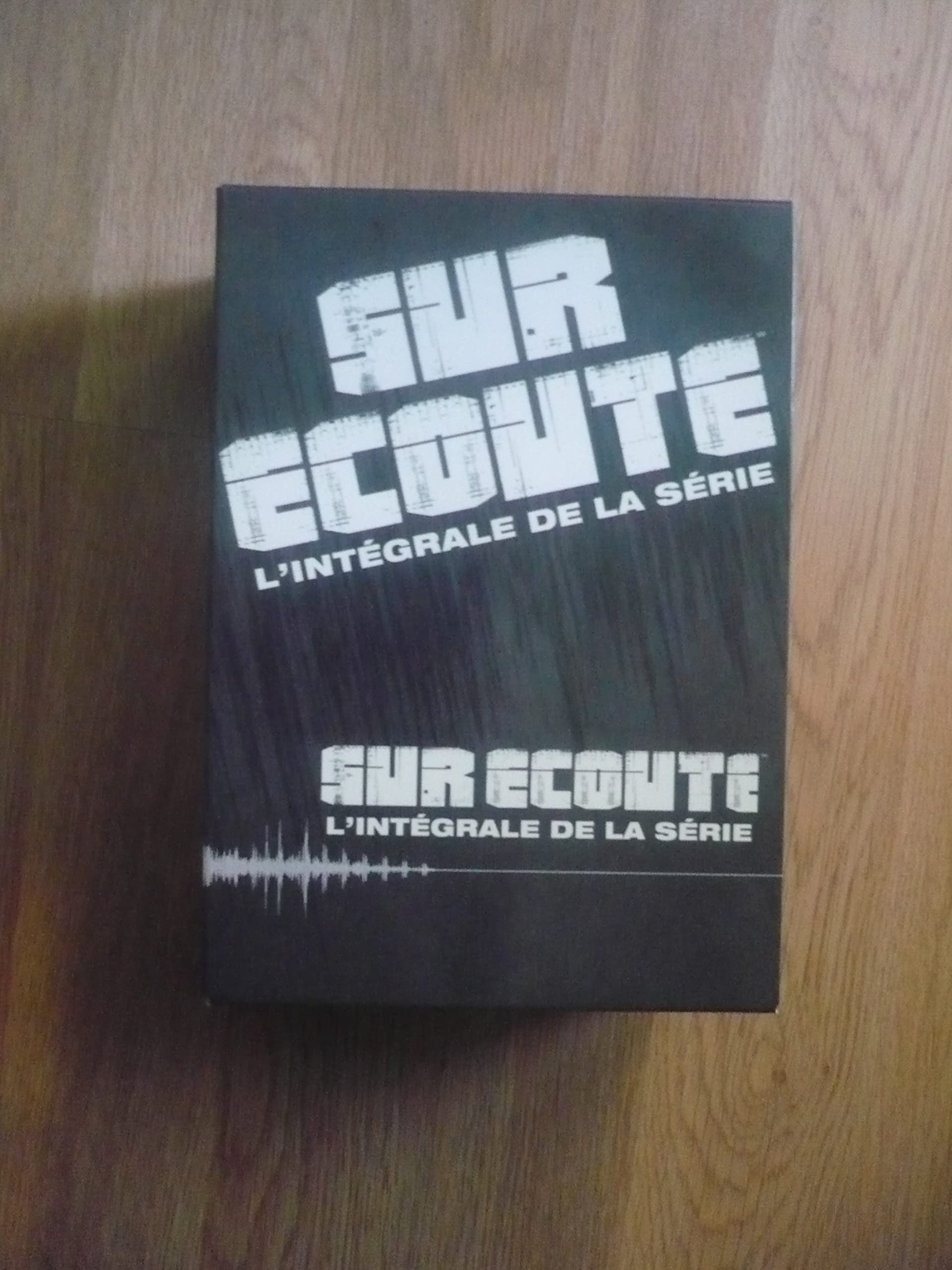 Sur écoute - L'intégrale de la série - DVD - HBO 5051889020691