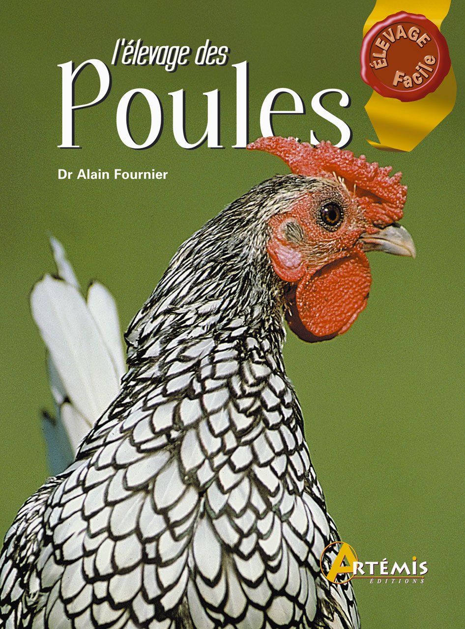 L'élevage des poules 9782844163509