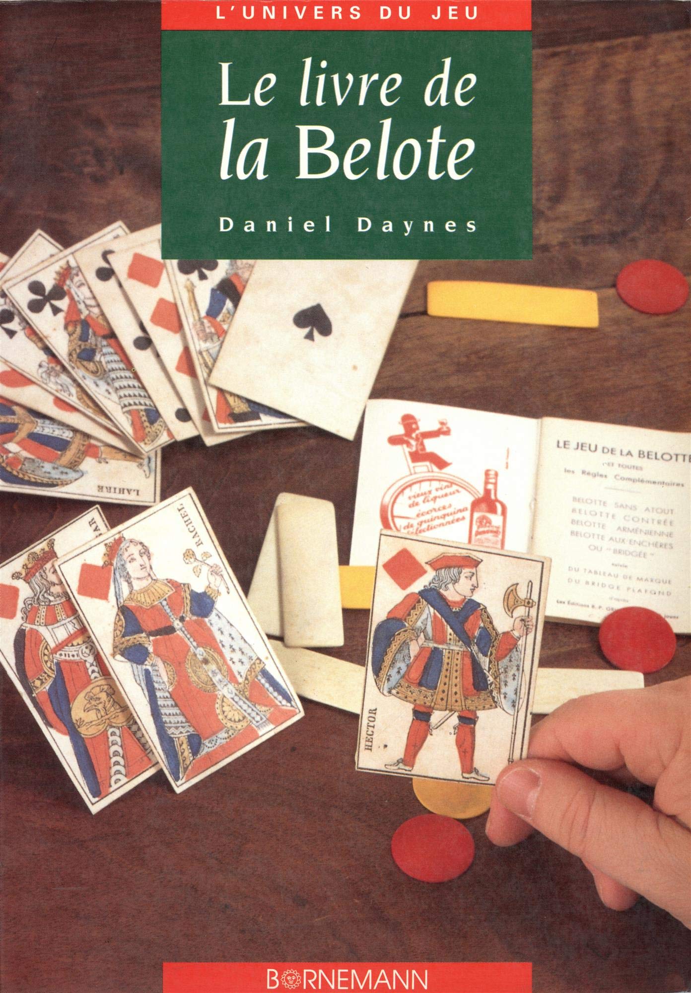 Le livre de la belote 9782851825483