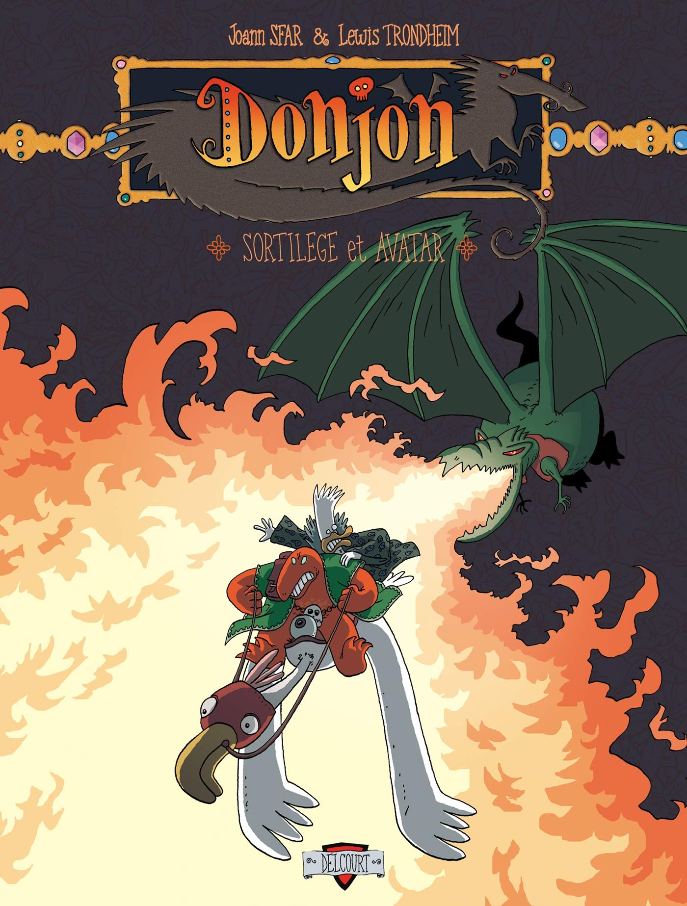 Donjon Zénith, tome 4 : Sortilège et avatar 9782840557333