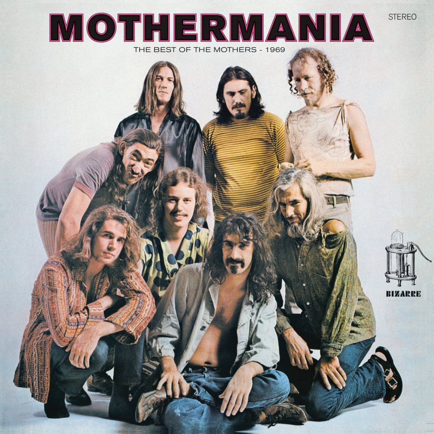 Mothermania the Best of the Mothers 1969 0824302384022