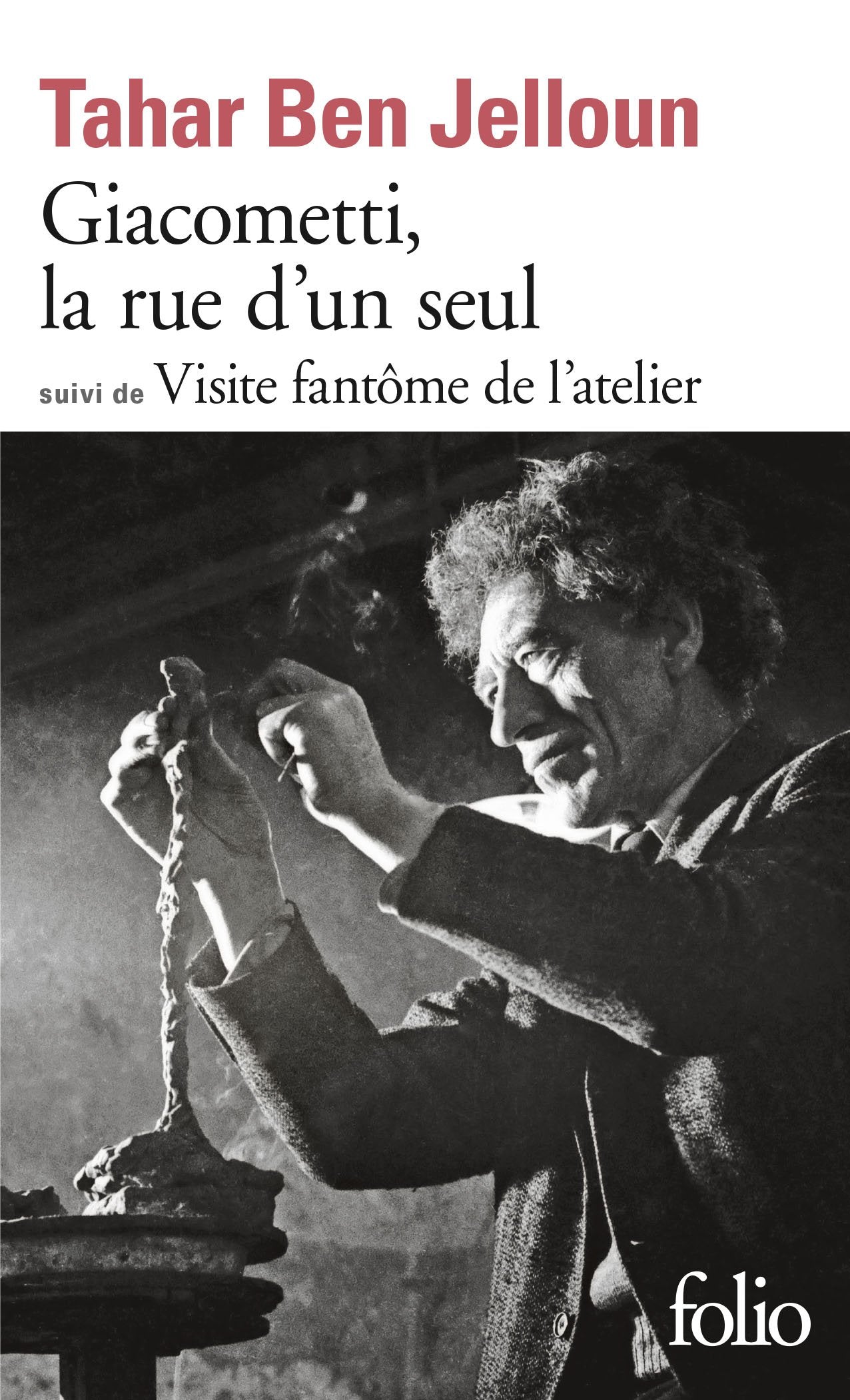 Giacometti La rue d'un seul/Visite fantôme de l'atelier 9782072696510