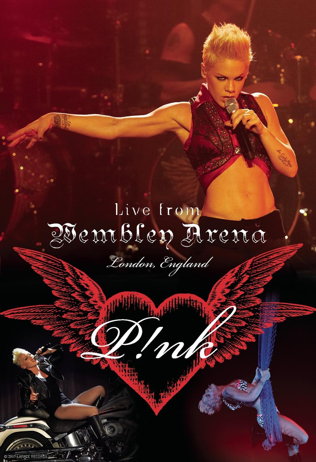 Pink : Live From Wembley 0886970638692