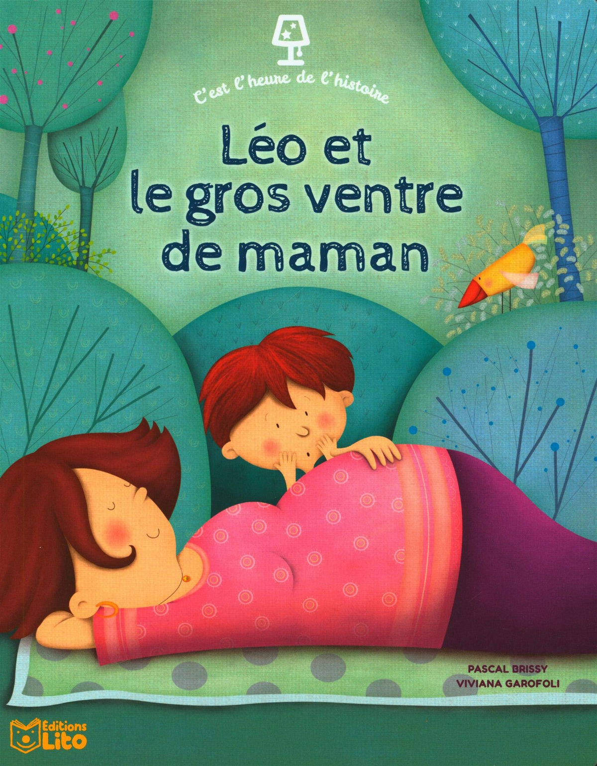 C'est l'heure de l'histoire: Léo et le gros ventre de maman - Dès 4 ans 9782244407715