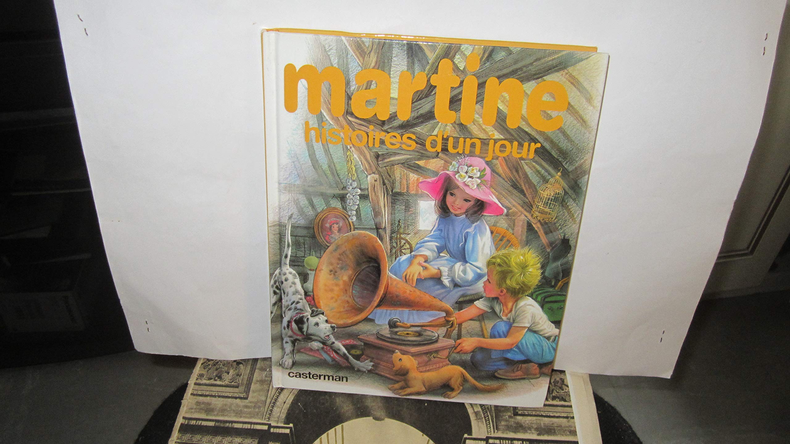 Martine, histoires d'un jour 9782203107274