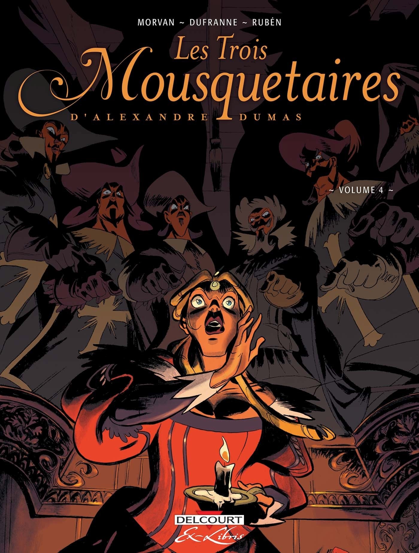 Les Trois Mousquetaires, d'Alexandre Dumas T04 9782756015361