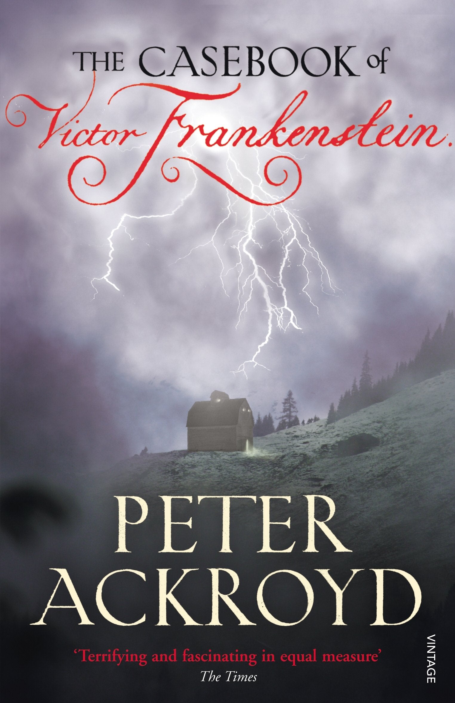 The Casebook of Victor Frankenstein 9780099524137