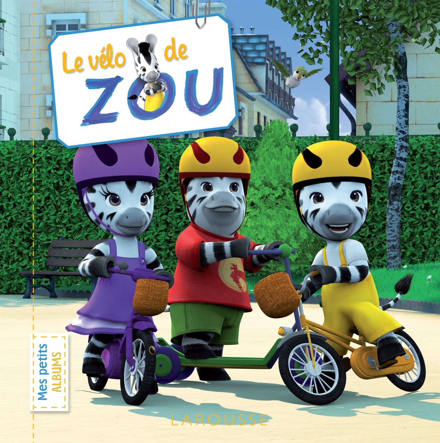 Le vélo de Zou 9782035888860