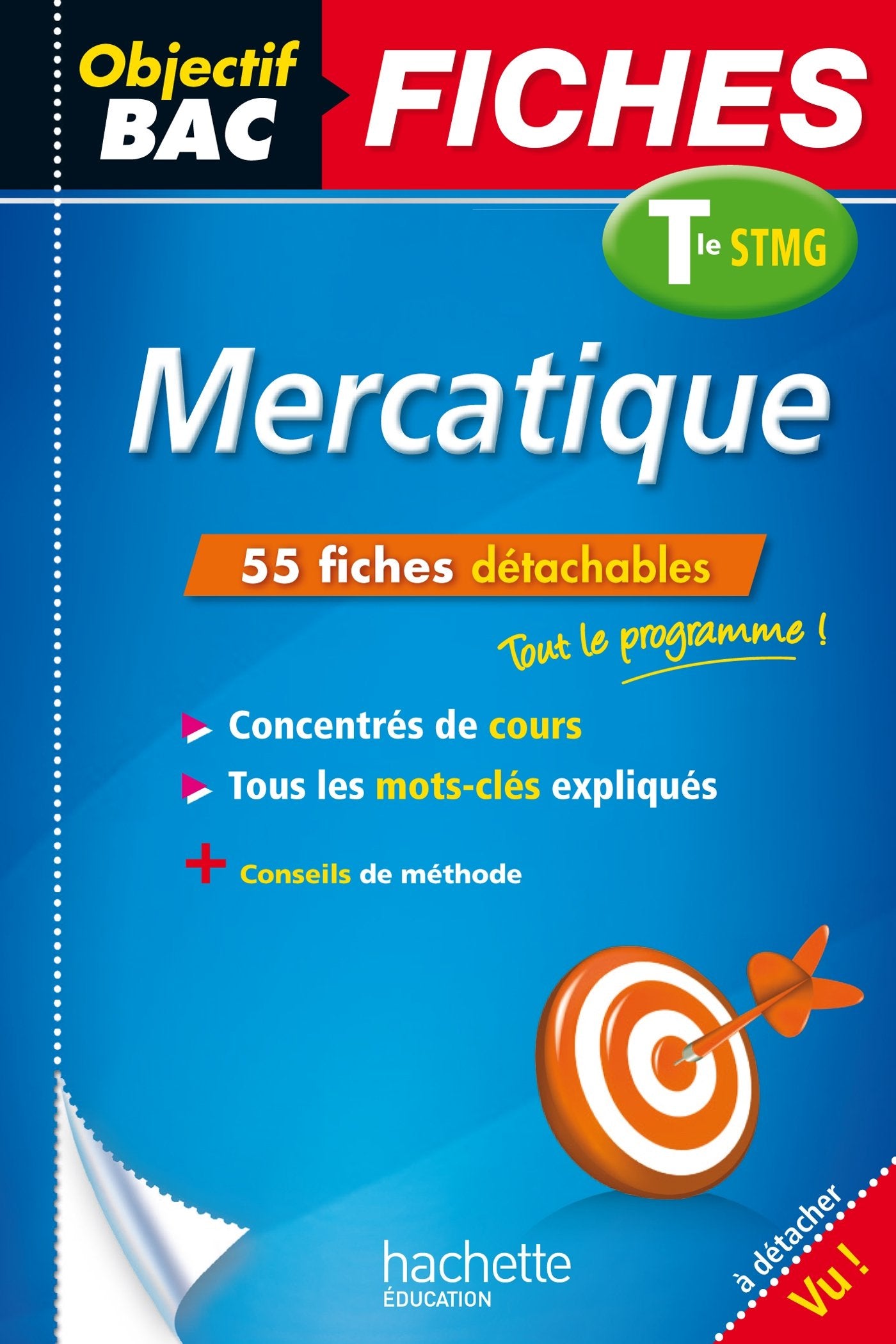 Mercatique Tle STMG 9782012707641