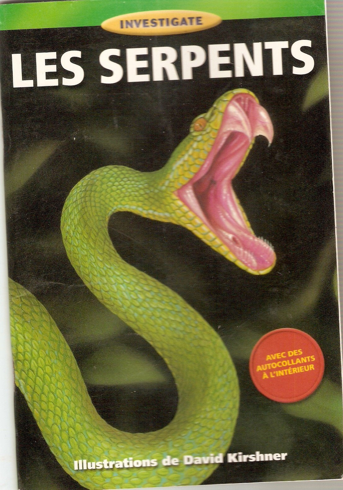 Children's Investigate Series : Serpents 9783829053051