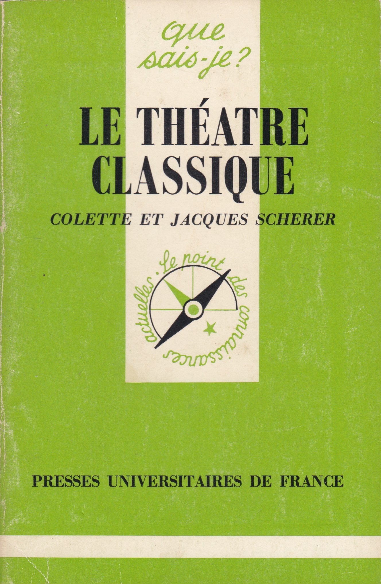 Le théâtre classique 9782130456889