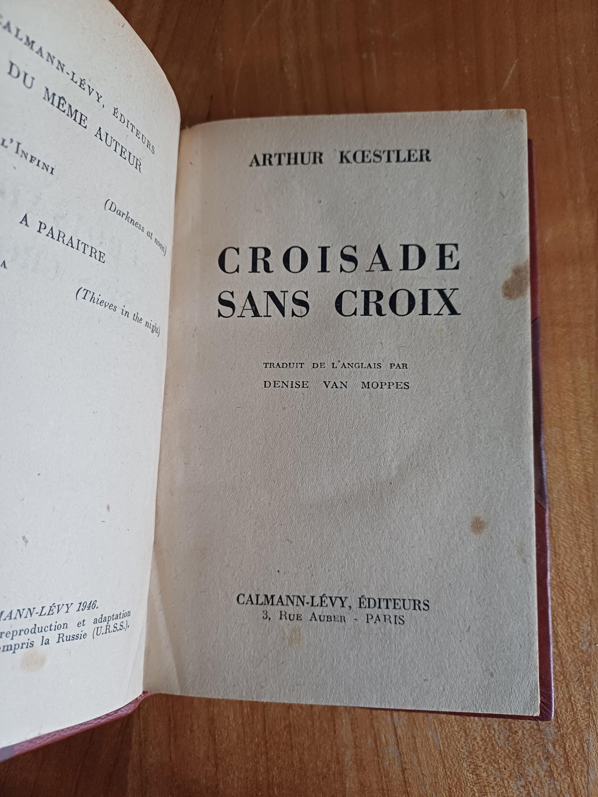 Croisade sans croix 