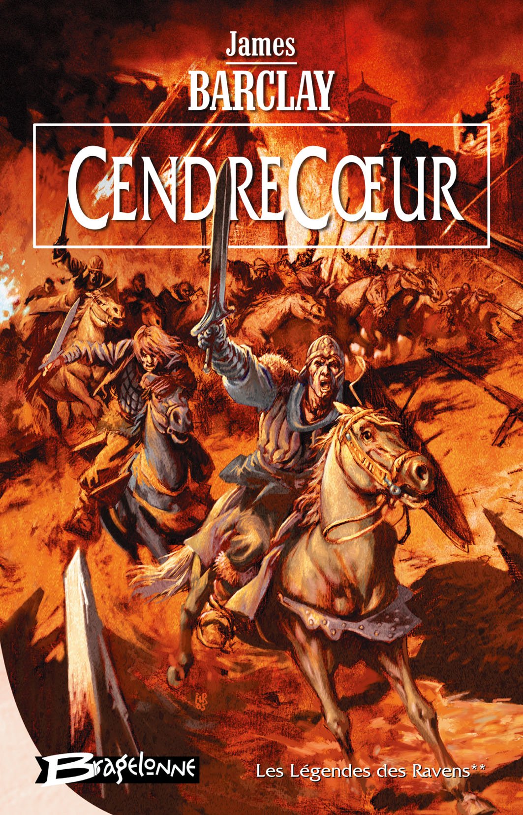 Les Légendes des Ravens, tome 2 : CendreCoeur 9782915549225