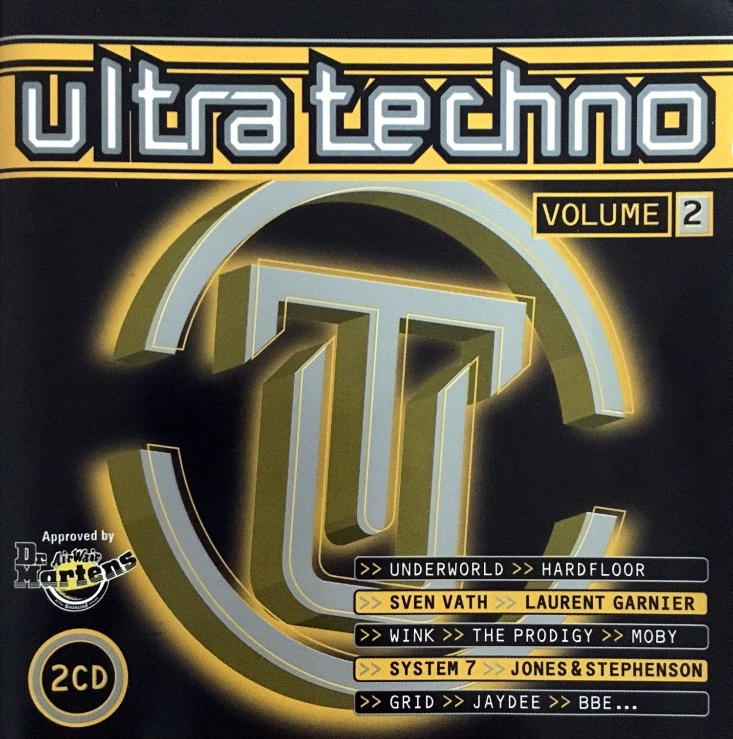 Ultra Techno Vol.2 0724384227227