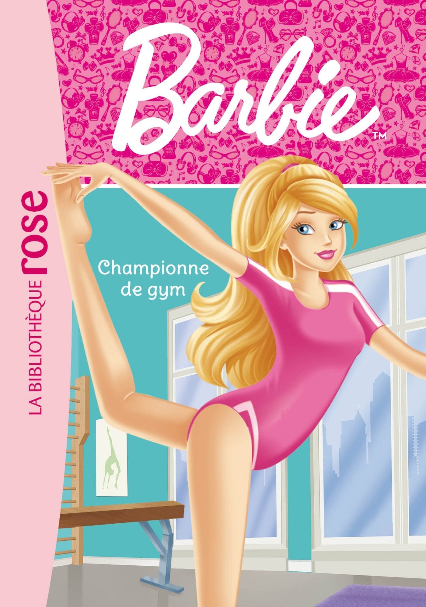 Barbie - Métiers 10 - Championne de gym 9782017048442