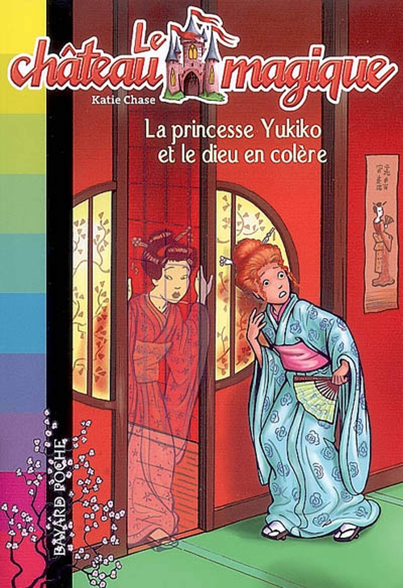 La princesse Yukito et le dieu en colère 9782747021593