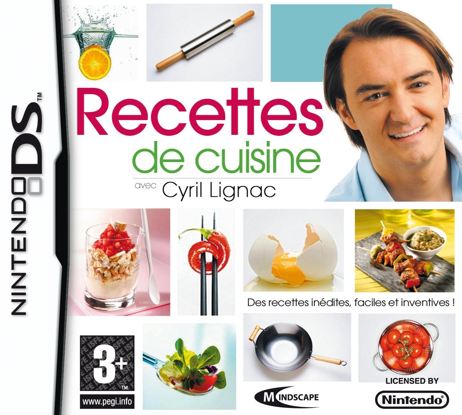 Recettes de cuisine avec Cyril Lignac 5390102250430