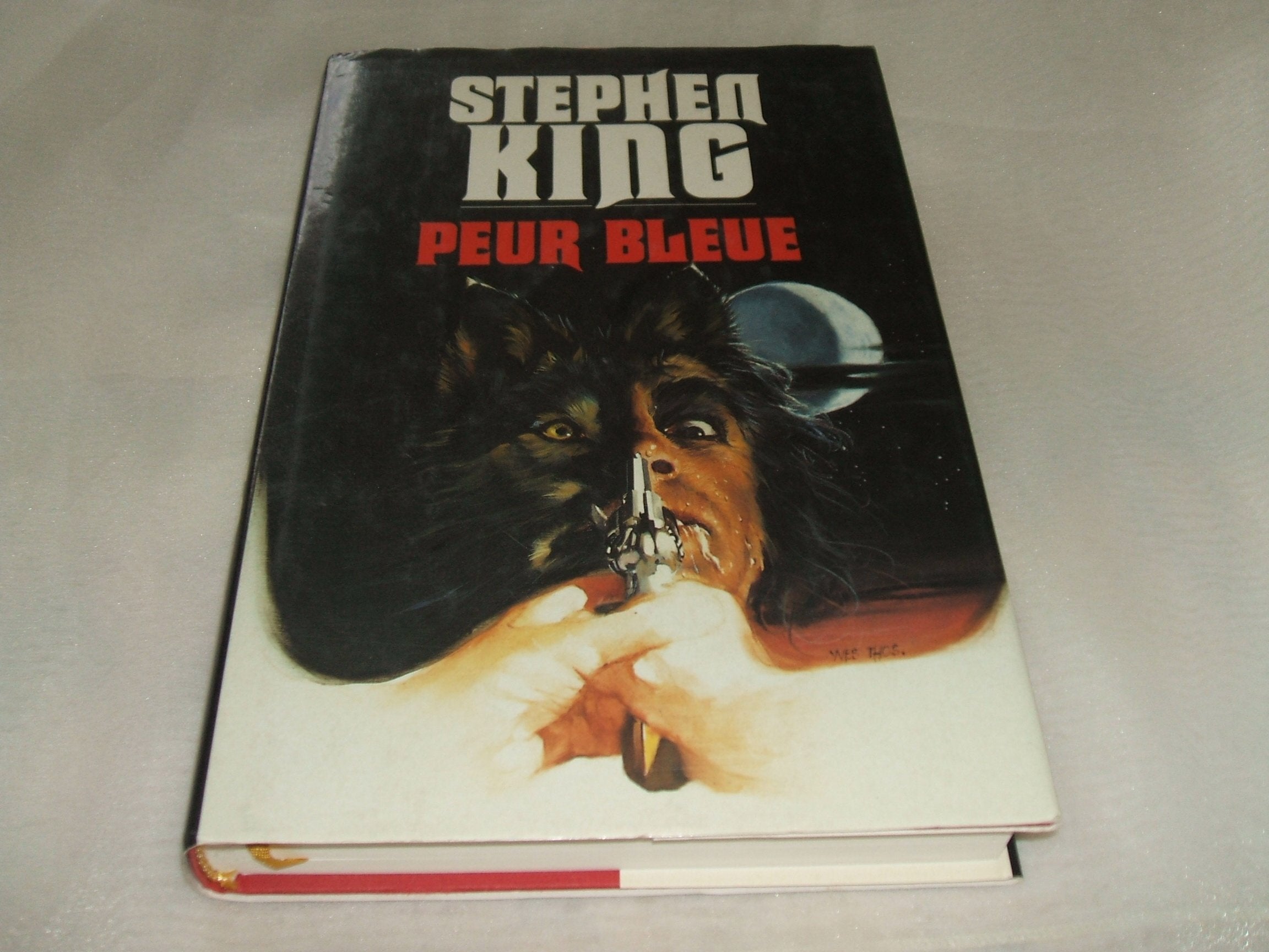 Peur bleue 9782724281941