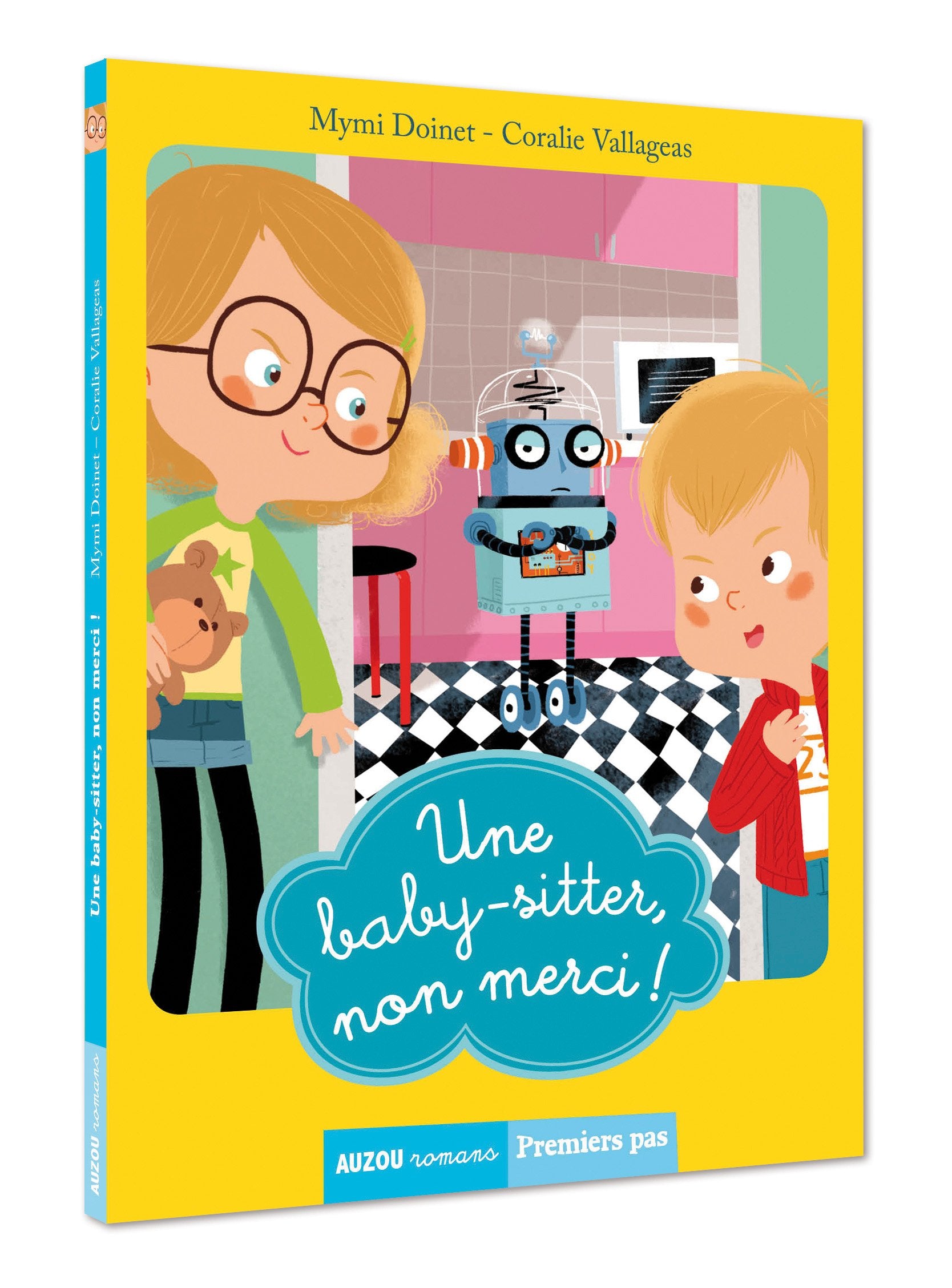 Une baby-sitter, non merci ! 9782733824276