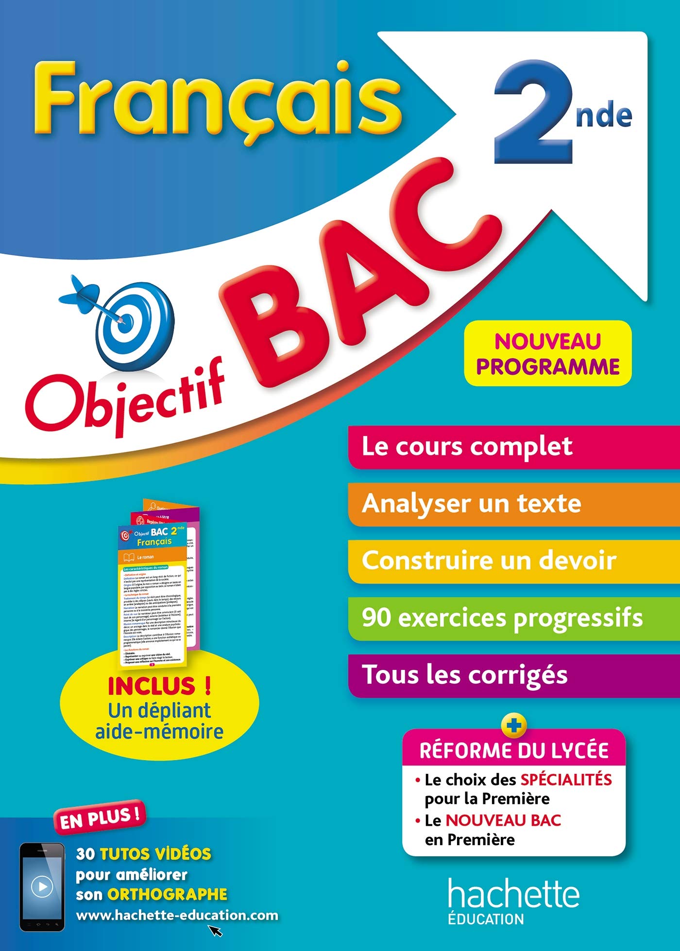Objectif Bac - Français 2nde 9782017081494