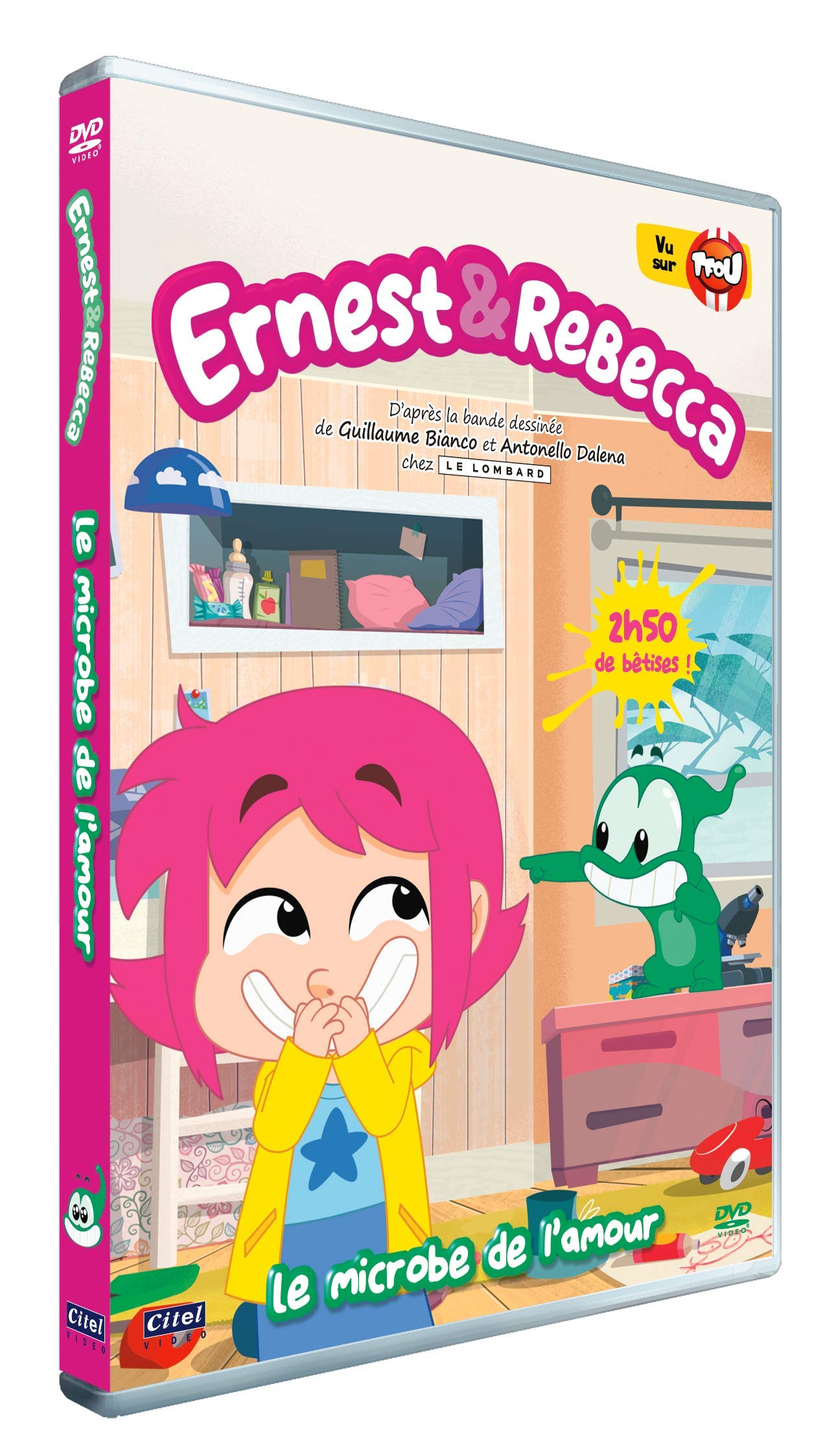 Ernest & Rebecca-Le Microbe de l'amour 3309450045546