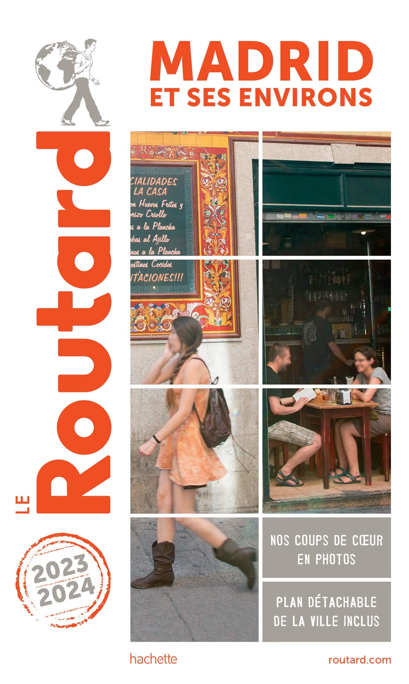 Guide du Routard Madrid et ses environs 2023/24 9782017206002