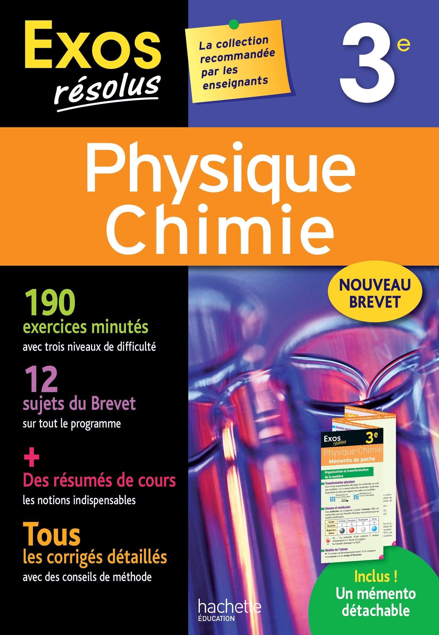 Exos résolus - Physique-Chimie 3e 9782017012818