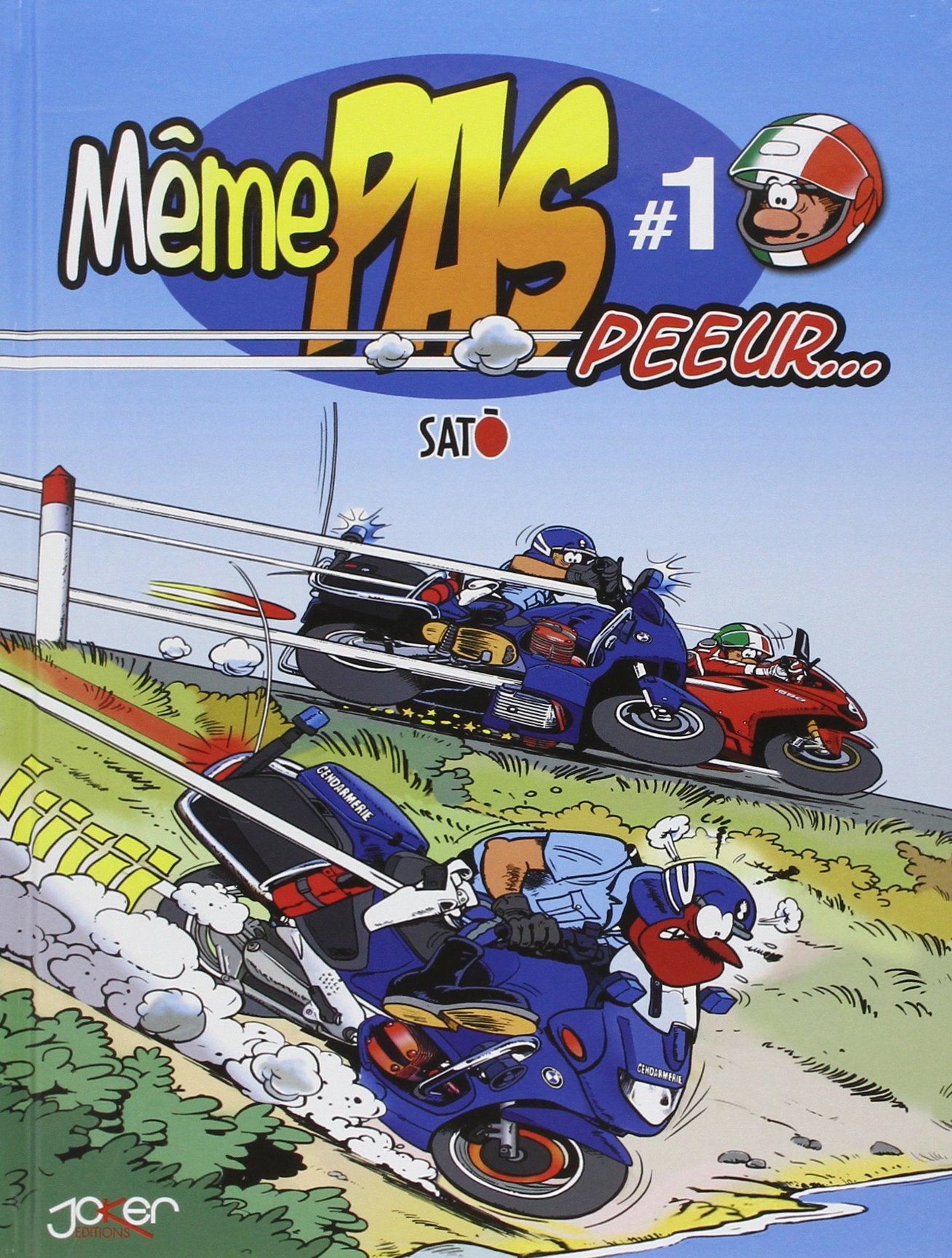 Même pas peeur... 9782872653843