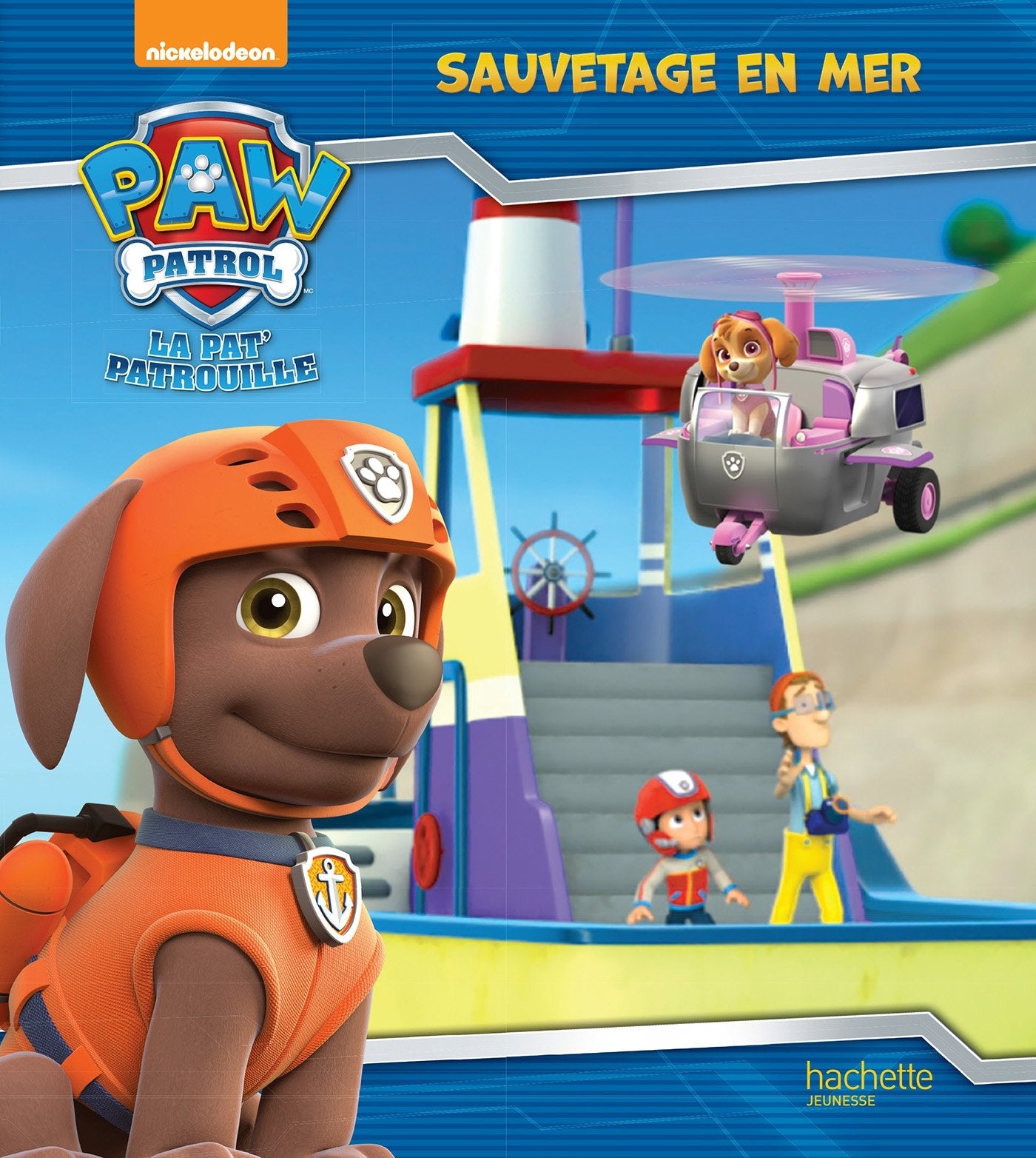 Paw Patrol - La Pat' Patrouille / Sauvetage en mer 9782011205032