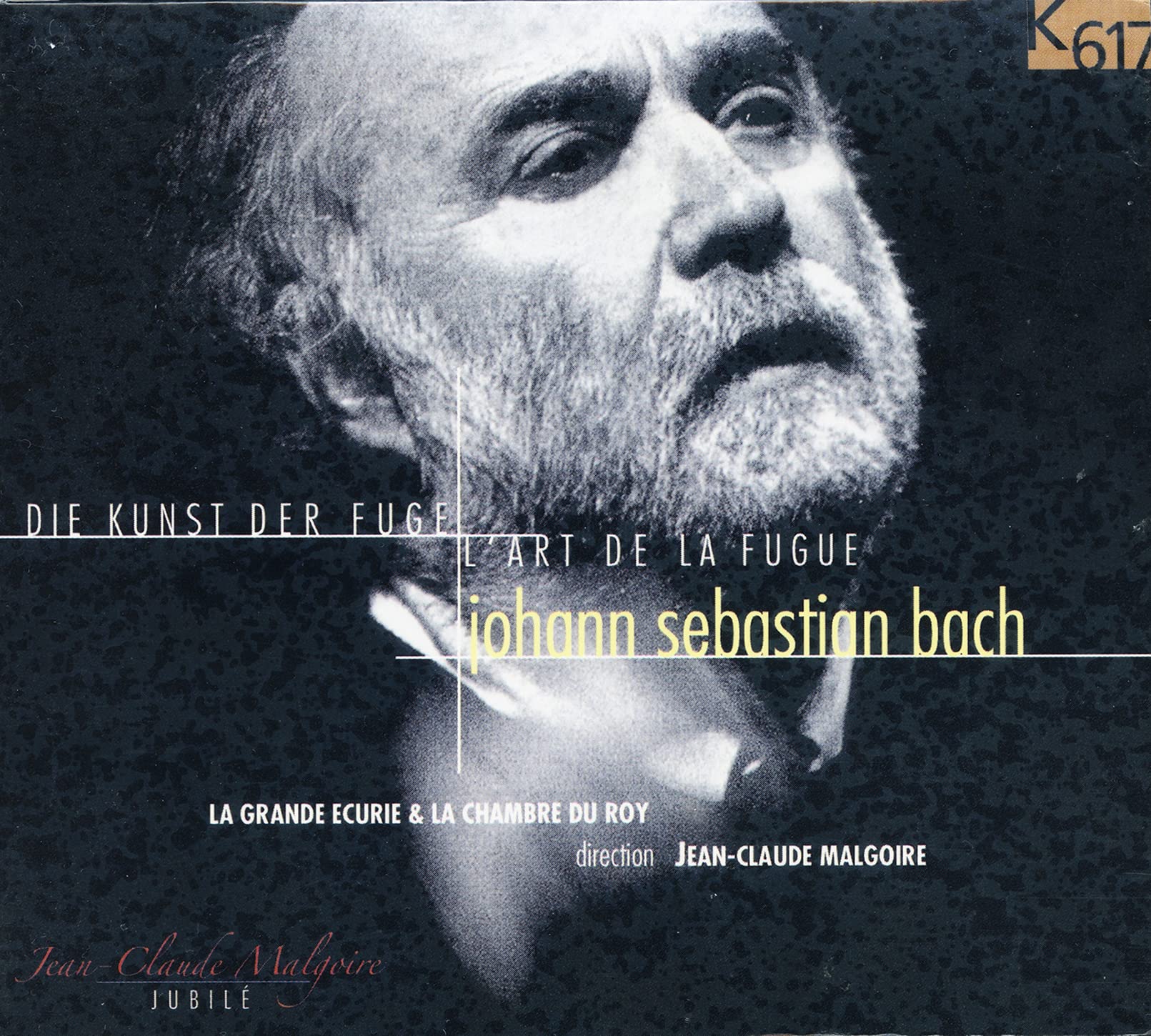 Bach : L'Art de la fugue 3383510001734