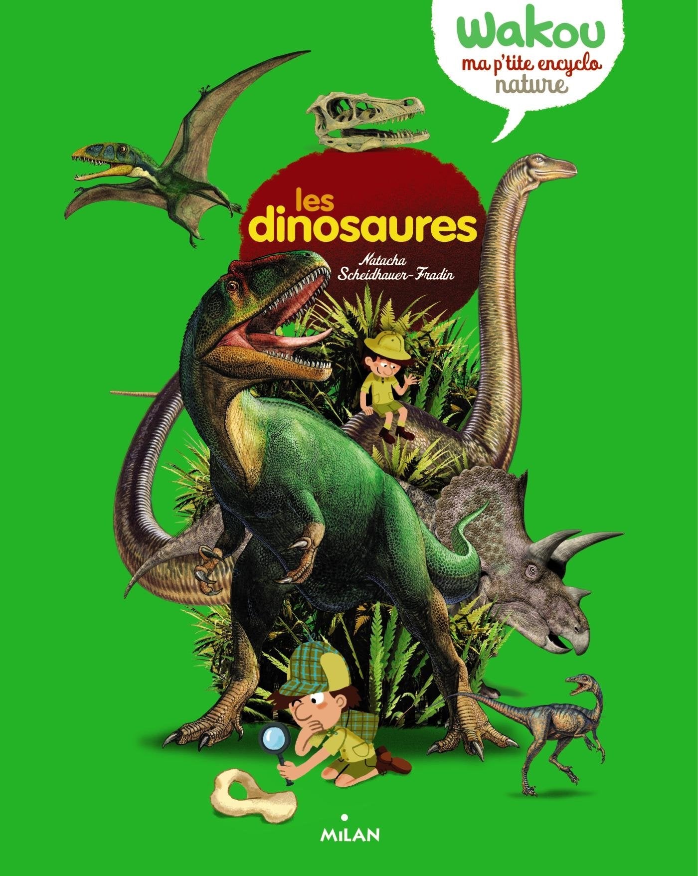 Les dinosaures 9782745962959