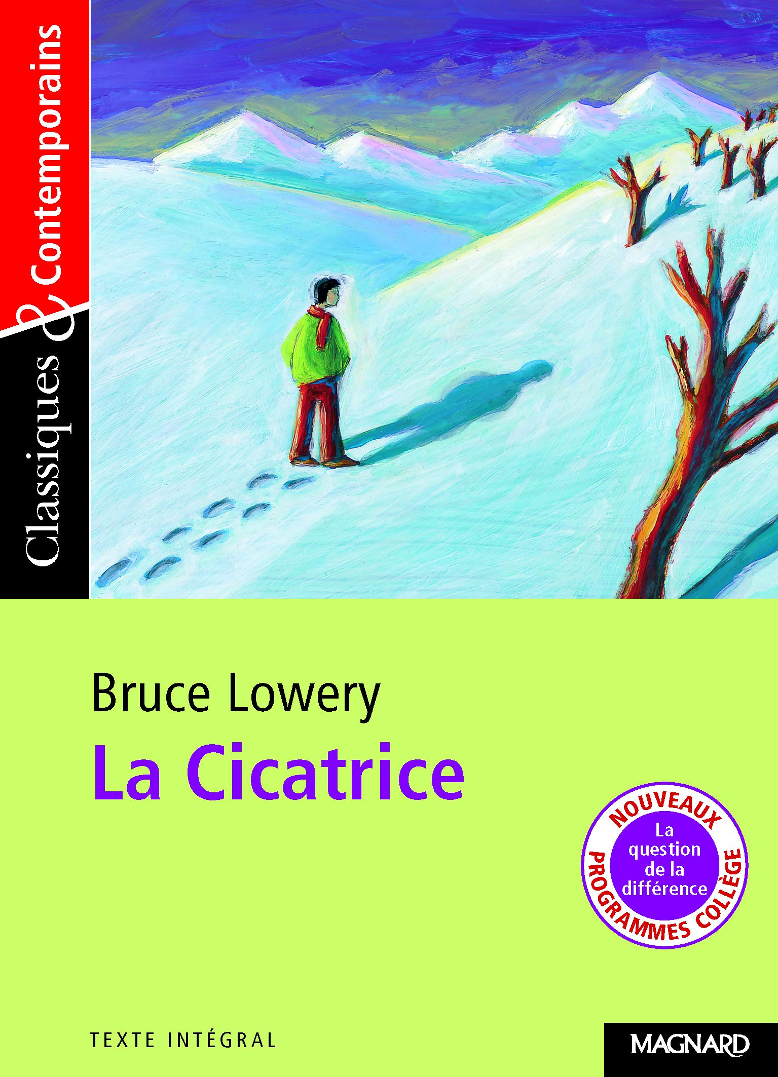 La Cicatrice - Classiques et Contemporains 9782210754171