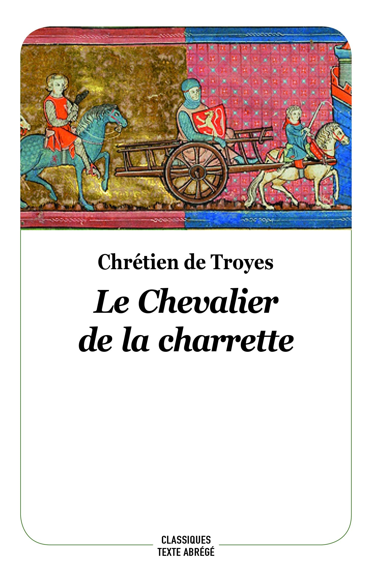 le chevalier de la charrette - nouvelle edition 9782211238311
