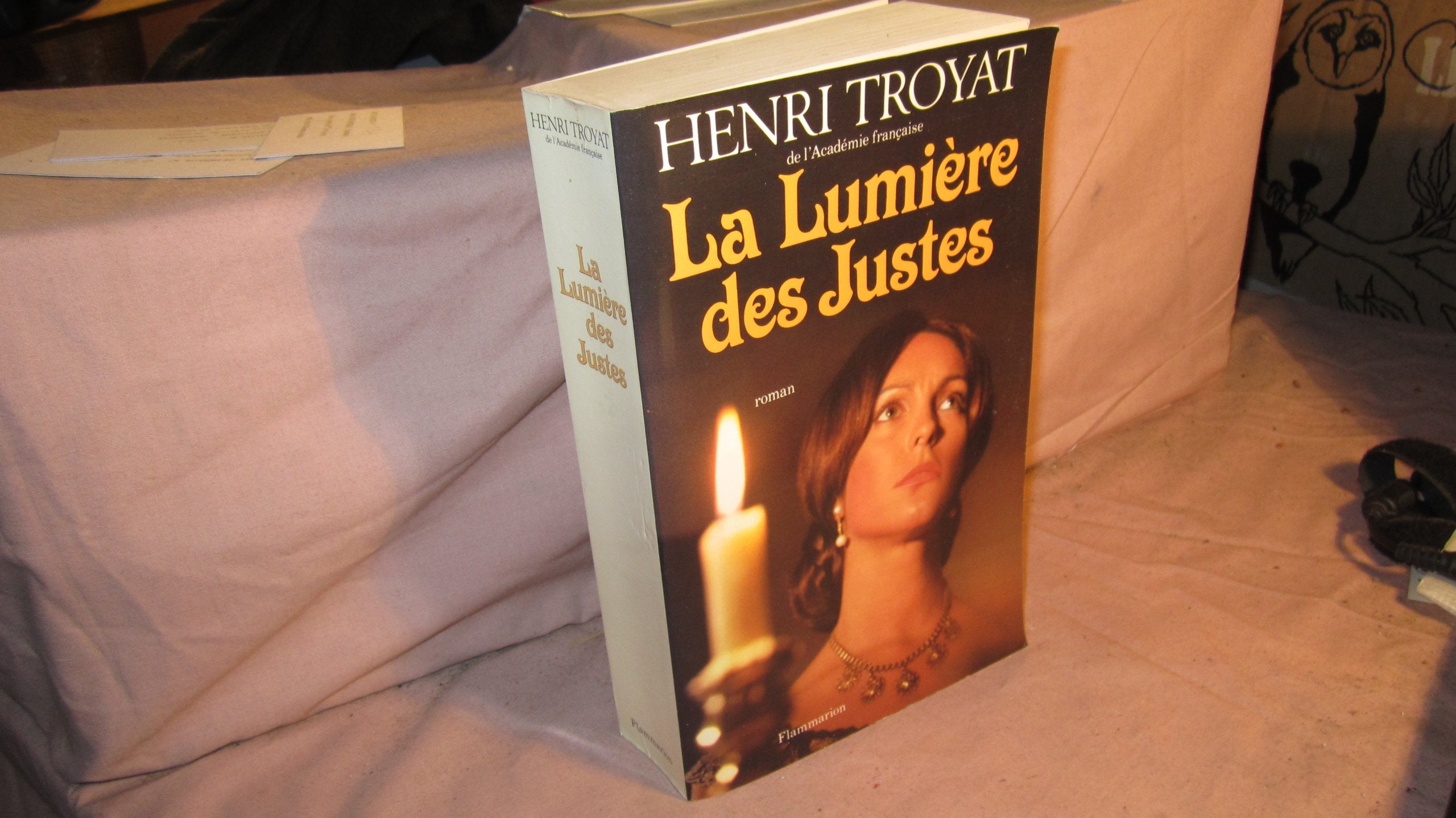 La Lumière des justes 9782080641359